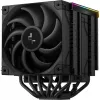 Oro aušintuvas DeepCool AK620 Digital PRO — 120 mm ventiliatorius, 1750 RPM, 25 dB, 12 V, tinkamas LGA1700/AM5, juodas