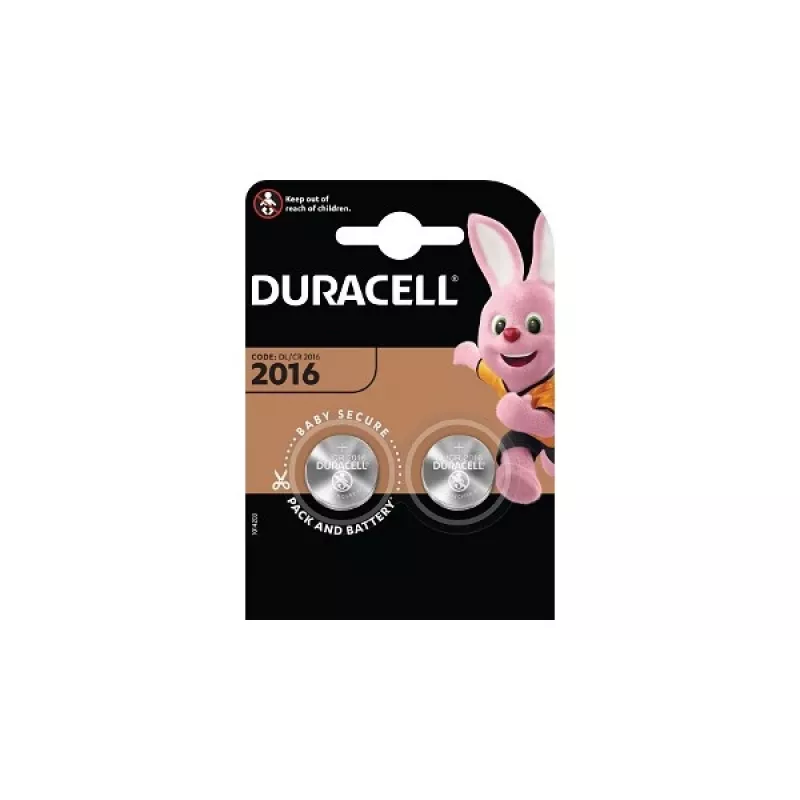 Vienkartinė baterija Duracell DL2016
