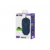 FURY TANTO T4 ŽAIDIMŲ PELĖ 12000DPI RGB TAMSIAI MĖLYNA PROGRAMUOJAMA ŽAIDIMŲ