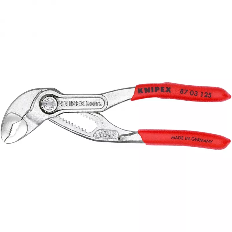 Knipex Cobra 87 03 125 slydimo jungties replės