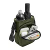 Tomtoc GameOn-G50 Switch 2 JoyCarry Sling Bag žalias — nešiojimo krepšys, skirtas Nintendo Switch OLED ir Switch 2