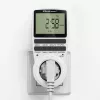 Elektroninis laikmatis QOLTEC PC0628 su LCD ekranu, 24 valandų atgalinė atskaita