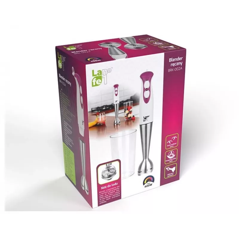 Rankinis blenderis LAFE BRK-002A 400 W
