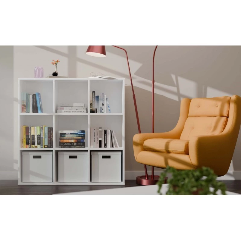 MALAX 3x3 H Balta SHELVING UNIT