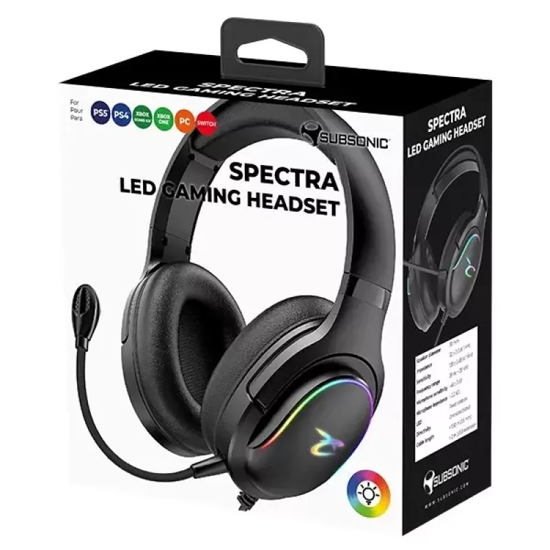 Subsonic Spectra ausinės