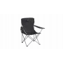 Spruce Arm Chair, Ink Juoda 480087, kempingo kėdė juoda, modelis 2025