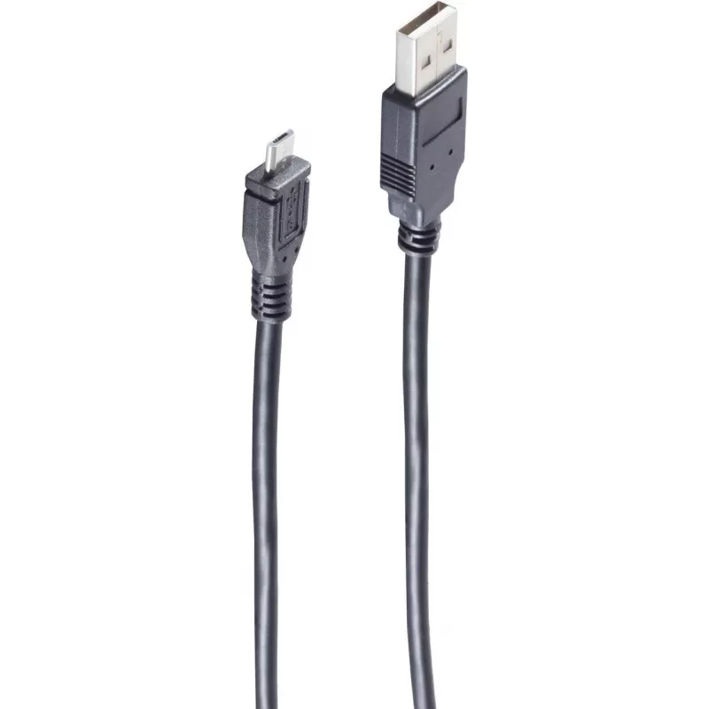 USB laidas ShiverPeaks BASIC-S USB 2.0 Micro USB-A į USB-B 1,8 m