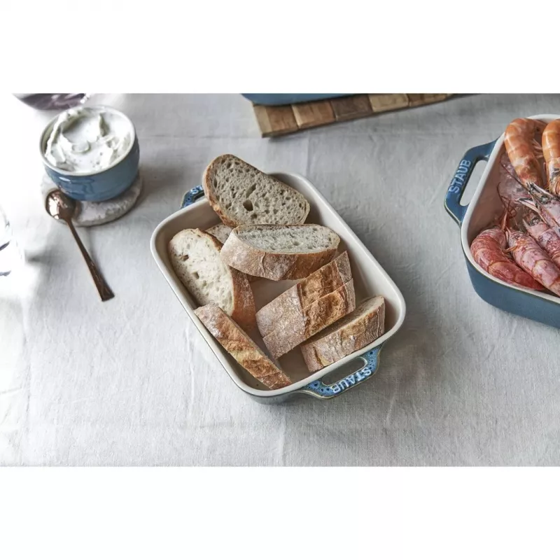 ZWILLING STAUB Ceramics Rectangular Ceramic Au gratin kepimo indas