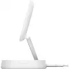 Belkin BoostCharge Pro išmanusis telefonas baltas kintamosios srovės belaidis įkrovimas greitasis įkrovimas vidaus