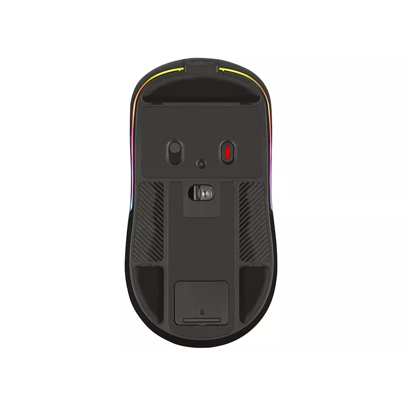 Žaidimų ausinės TRACER Gamezone Thor RGB BT Wireless Bluetooth, antausinės, integruotas mikrofonas