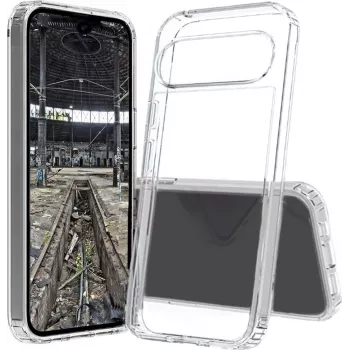 Telefono dėklas jt berlin BackCase JT Berlin Pankow Clear skirtas Google Pixel 10 Pro XL permatomas