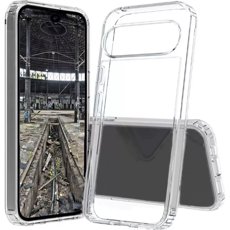 Telefono dėklas jt berlin BackCase JT Berlin Pankow Clear skirtas Google Pixel 10 Pro XL permatomas