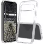 Telefono dėklas jt berlin BackCase JT Berlin Pankow Clear skirtas Google Pixel 10 Pro XL permatomas