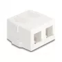 Užfiksuojamas rėmelis DeLOCK 85843 Plastikinis Baltas 545x573x324 mm