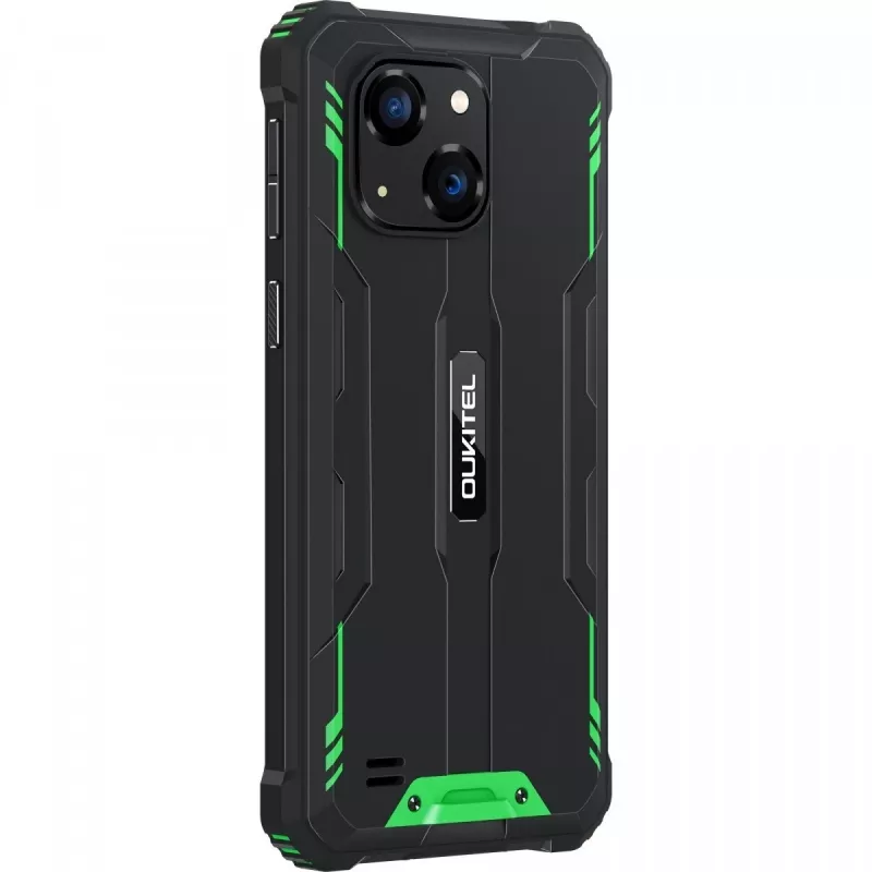 Išmanusis telefonas OukiTel G2 4G 6,3 colio 4/64 GB žalias