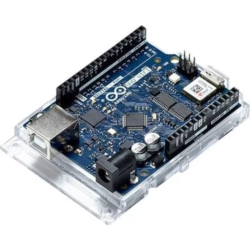Arduino Uno WiFi Rev2 ATmega4809 kūrimo plokštė (ABX00021)