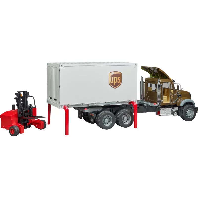 Žaislinė transporto priemonė BRUDER 2828