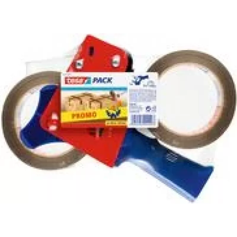 Lipni juosta TESA 1172921 polipropileno 66 m 50 mm 2 vnt.