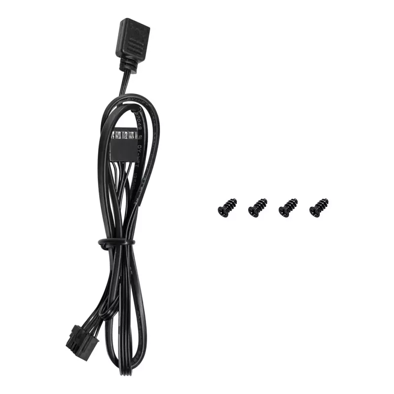 Korpuso ventiliatorius DeepCool FL12 120 mm, PWM, 500–2150 RPM, 55 CFM, 2.82 mmH2O, FDB, multi-LED, juodas