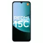 Išmanusis telefonas „Xiaomi Redmi 15C“ 6,9 colio, 4 GB RAM, 128 GB atminties, mėtų žalios spalvos, 6000 mAh, 50 MP galinė kamera, Helio G81-Ultra