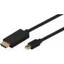 Microconnect MDPHDMI5B vaizdo kabelio adapteris 5 m Mini DisplayPort HDMI Type A (Standard) juoda