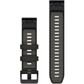 Garmin QuickFit 010-13392-00 juodas pilkas dirželis