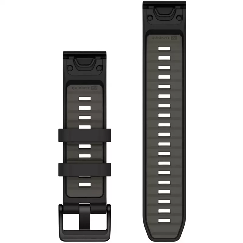 Garmin QuickFit 010-13392-00 juodas pilkas dirželis