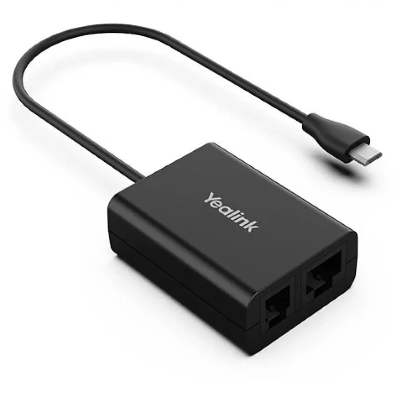 Yealink EHS61 ausinių / laisvų rankų įrangos priedas Valdymo adapteris