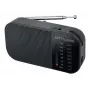 Nešiojamasis radijo imtuvas Muse M-025 R — MW/FM, juodas, maitinamas baterijomis, kompaktiškas (32×130×70 mm)