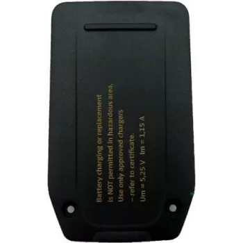 ASCOM baterija, tinkama d81 EX rageliams (ATEX reikalavimus atitinkanti) – juoda (660274)