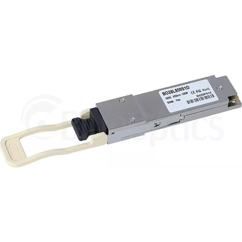 Šviesolaidinis siųstuvas-imtuvas CBO AFBR-89CDDZ-BO QSFP28 100000 Mbit/s
