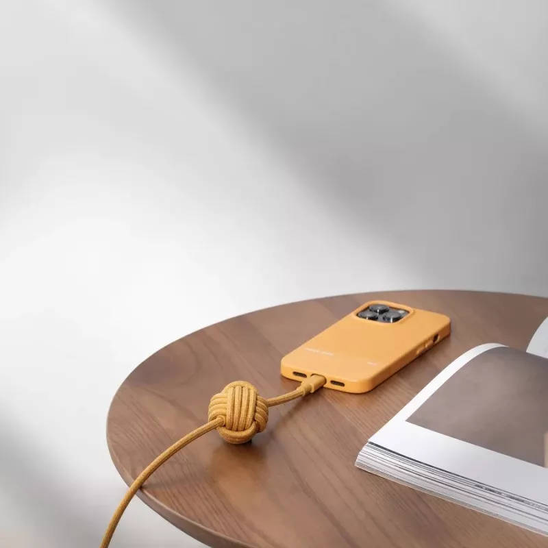 USB-A į Lightning laidas Native Union Night kabelis — 3 m, Geltona
