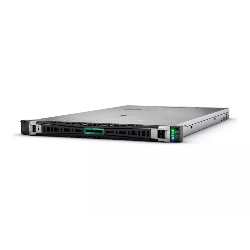 HPE ProLiant DL360 Gen11 - 1U - dvipusis - 1 x Xeon Sidabrinė 4510 / 2,4 GHz - RAM 64 GB - SATA/SAS/NVMe - Hot-Swap 6,4 cm (2,5 colio) (Smart Choice)