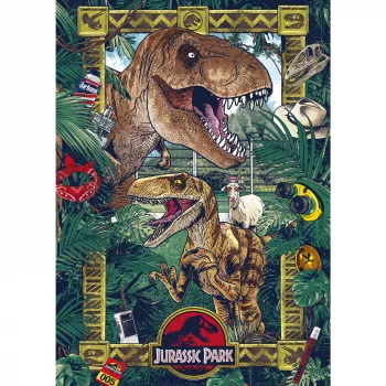 Dėlionė Schmidt Spiele Jurassic Park – The Age of Dinosaurs, 1000 vnt., 58579