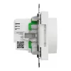 Sukamasis LED reguliatorius Schneider Electric WDE002961, daugialaidis, 200W, baltas