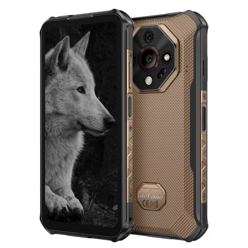 Išmanusis telefonas UleFone Armor X16 Pro 5G 6,52 col. 8GB RAM 256GB atmintinė juoda