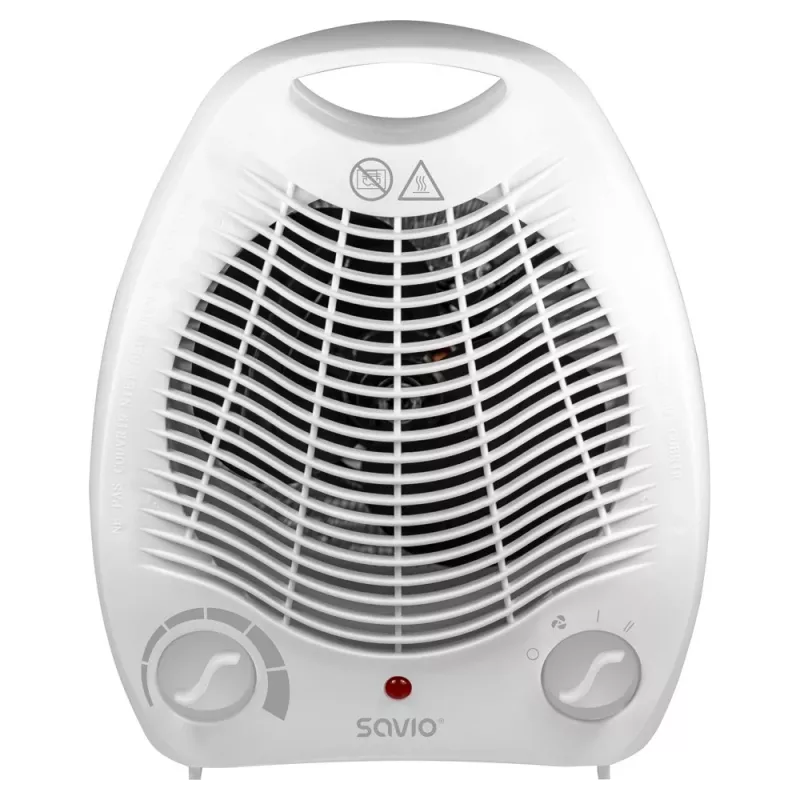 Savio AD-02 W buitinis ventiliatorius, baltas