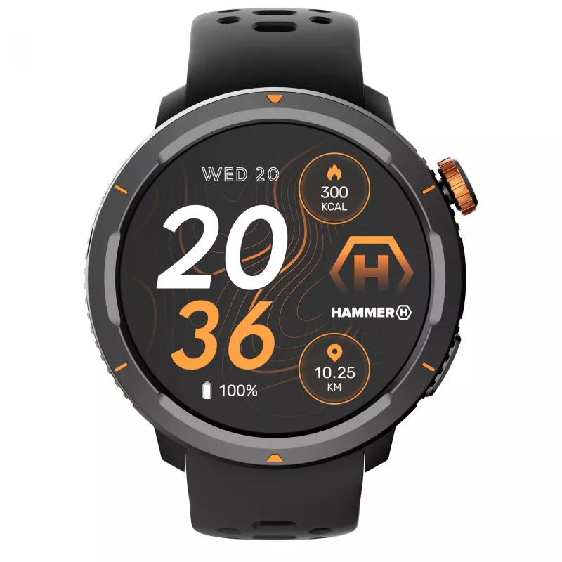 Watch 2 Lite AMOLED 1.43 Waterproof Black