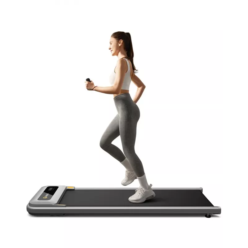 Bėgimo takelis UREVO U1 Pro — variklis 2.25 AG, greitis 1–6 km/h, bėgimo zona 420×1200 mm, maksimalus naudotojo svoris 120 kg