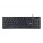KLAVIATŪRA MULTIMEDIA USB ENG/JUODA KB-UML-02 GEMBIRD