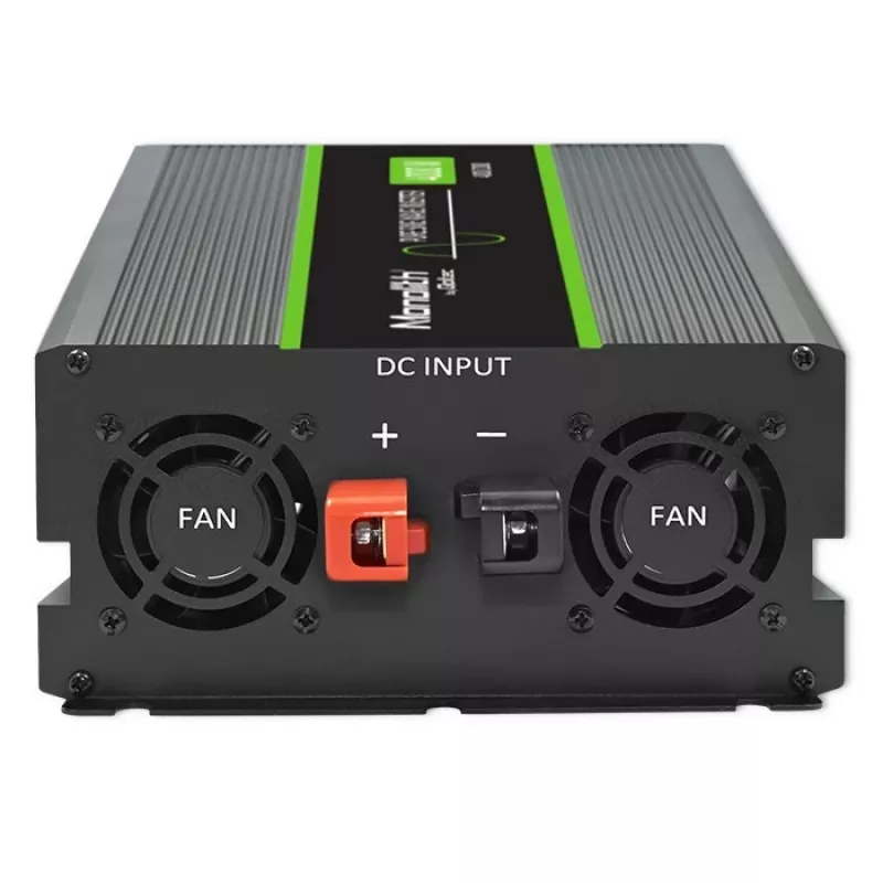 Qoltec Monolith maitinimo adapteris Auto 4000 W Juodas