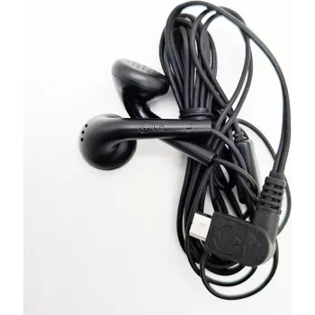 LG laisvų rankų įranga SGEY0003218, Micro USB, juoda, OEM pakuotė (SGEY0003218)