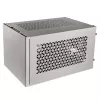 Mini-ITX korpusas SidabrinėSTONE SST-SG15S, sidabrinis aliuminio kompaktinis korpusas