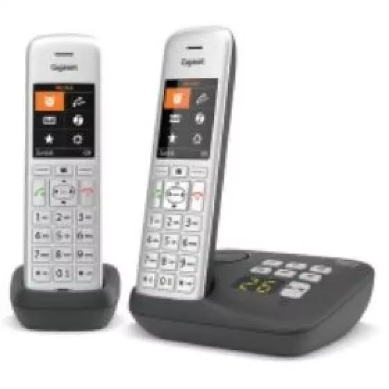 Gigaset L36852-H2929-B104 gaminys, juodas
