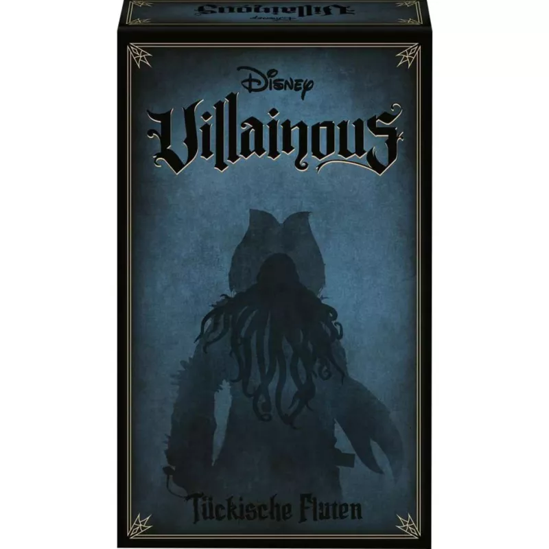 Disney Villainous – klastingos srovės, stalo žaidimo papildymas