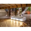 Bissell PowerClean belaidis lazdelinis dulkių siurblys | 200 W | veikimo laikas (maks.) 40 min | šiltai balta/pilka/blizgantis sidabras