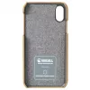 Dėklas Krusell Broby iPhone XS Max 16,5 cm (6,5 col.) rudas