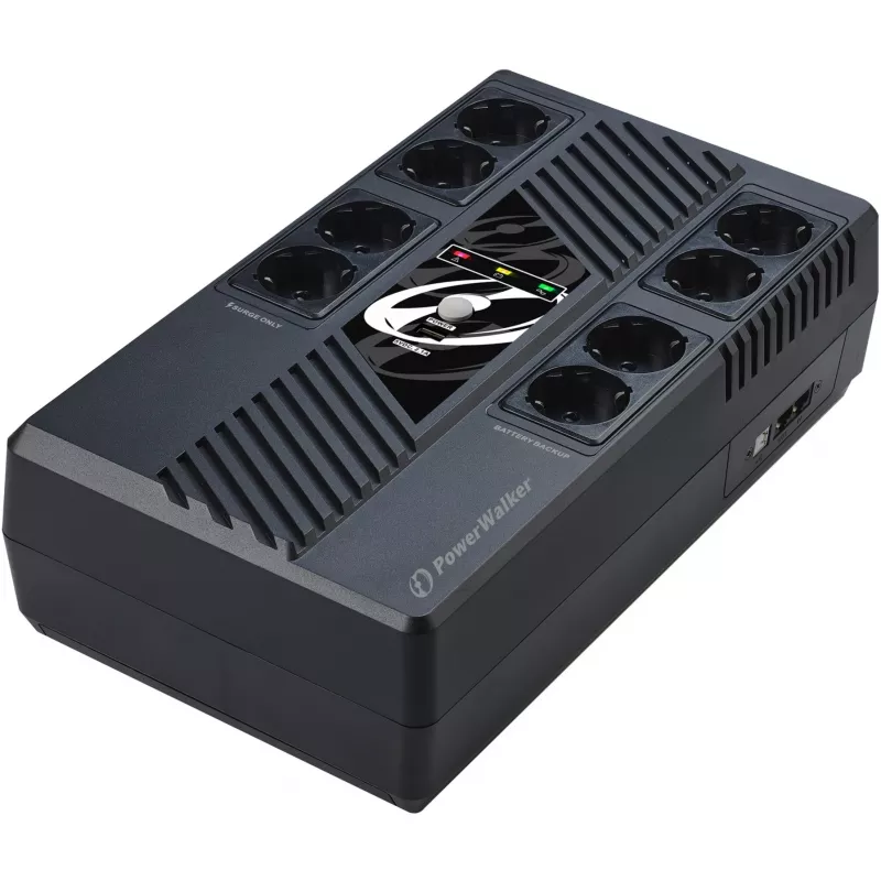Nepertraukiamo maitinimo šaltinis PowerWalker VI 600 MS