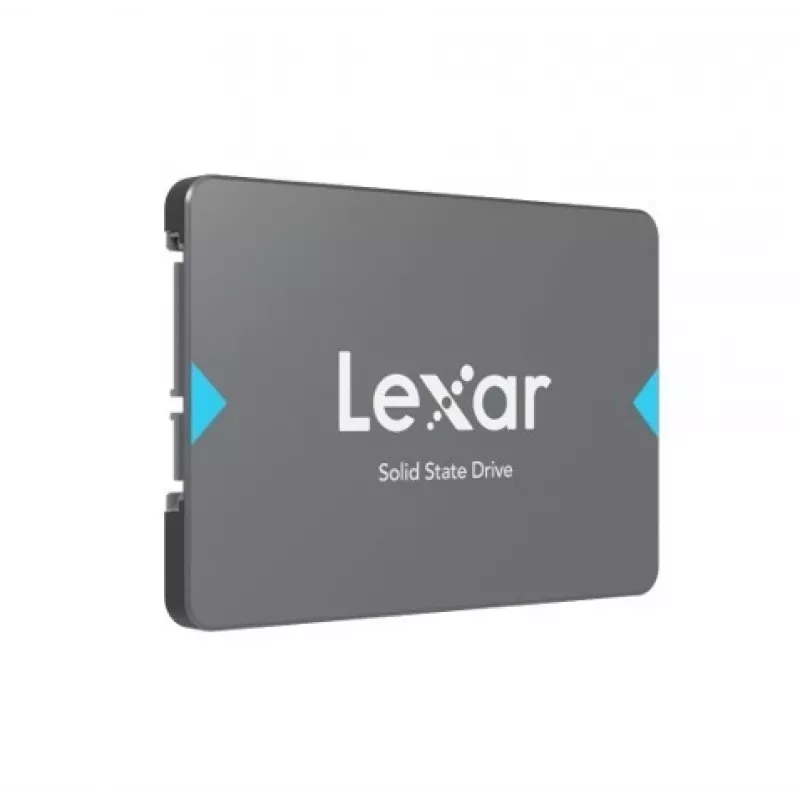 2,5 col. SATA III SSD Lexar NQ100 1 TB — 550 MB/s skaitymas, 6 Gbit/s perdavimas