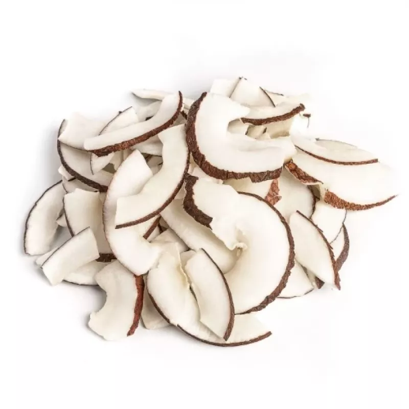 Džiovintas kokosas Eco fresh foods 100 g – smulkintas džiovintas kokosas, 100 g pakuotė